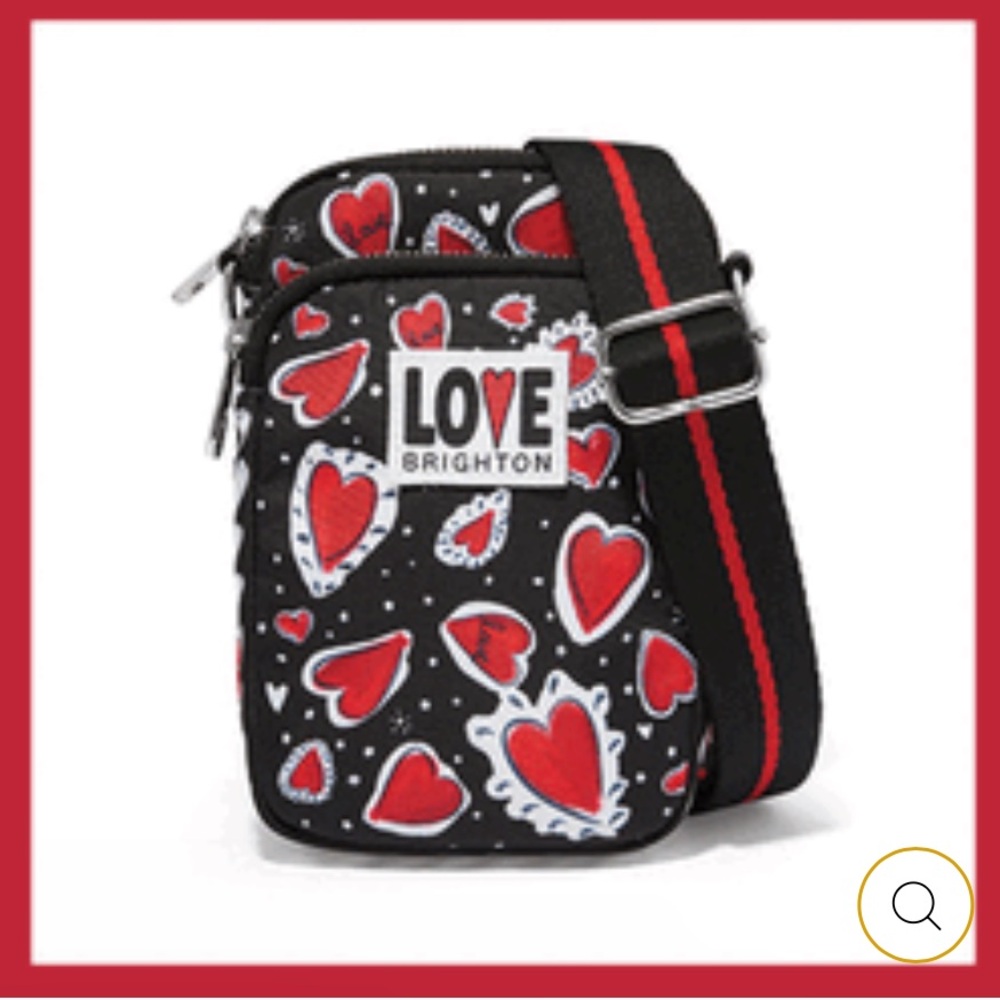 Brighton Hearts A Flutter Utility Bag